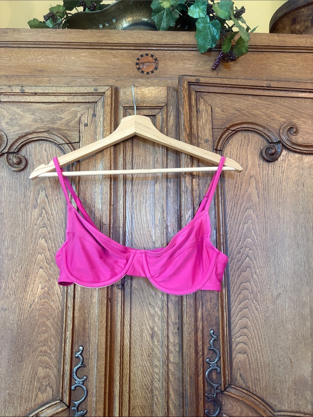 J. Crew fuchsia bikini top - Picture 3 of 14